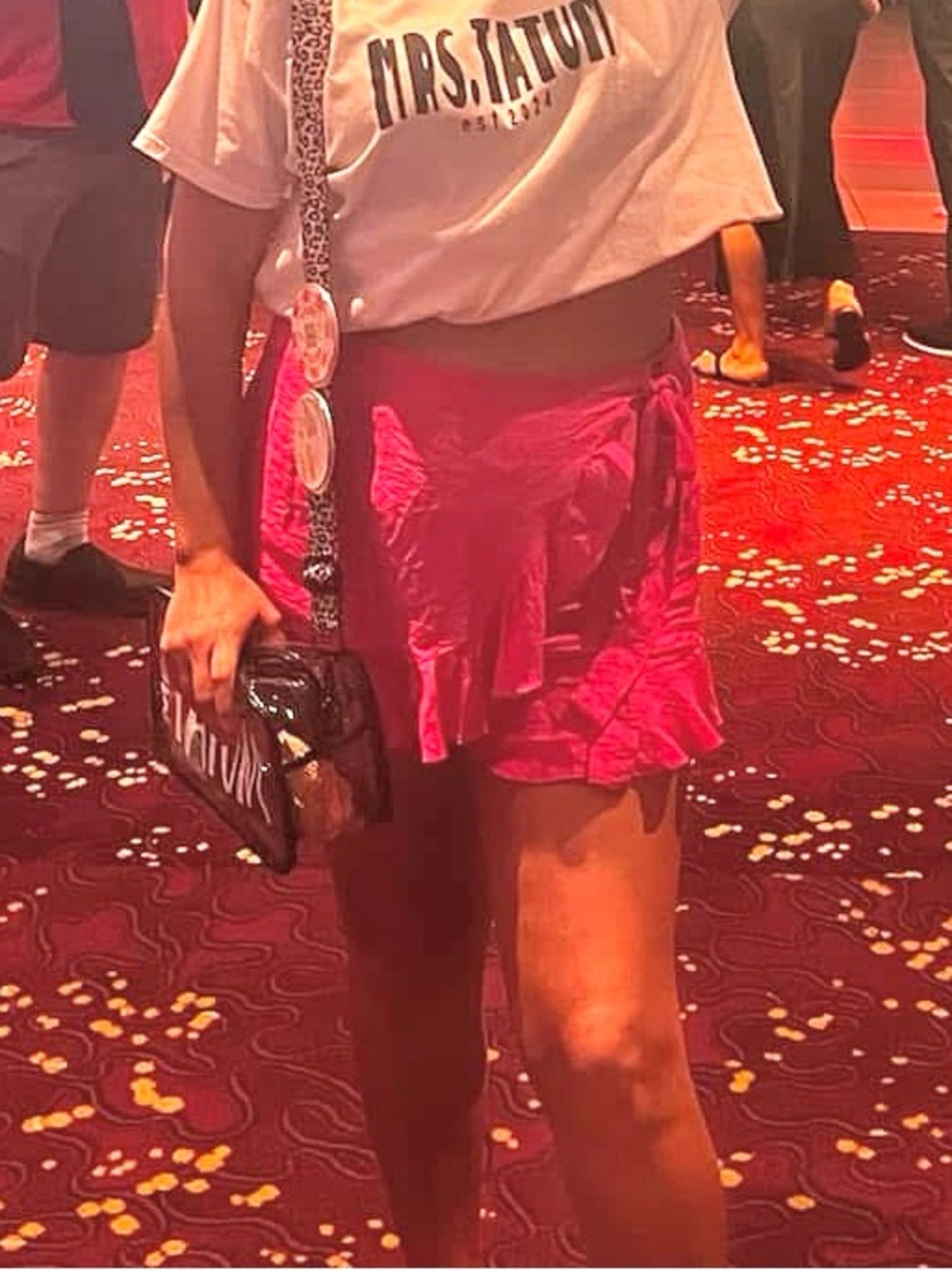SHEIN Pink Skort
